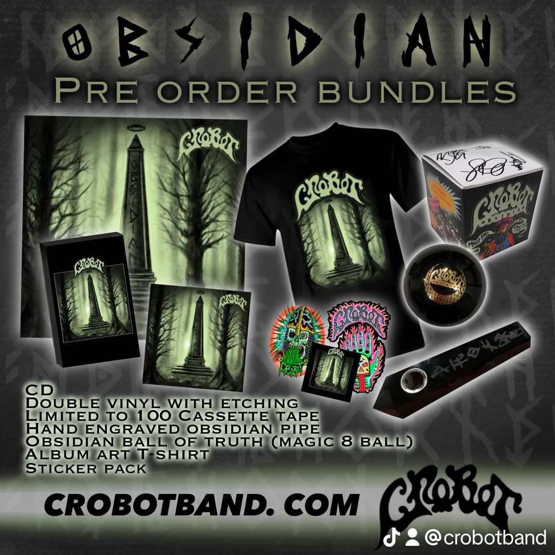 Obsidian Pre Order